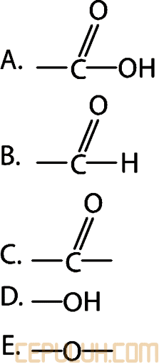 identifikasi rumus molekul c2h4o gugus fungsi senyawa